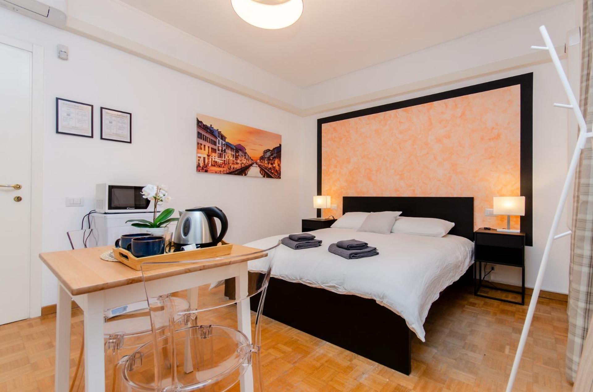 Séjour chez l'habitant Orange Milan