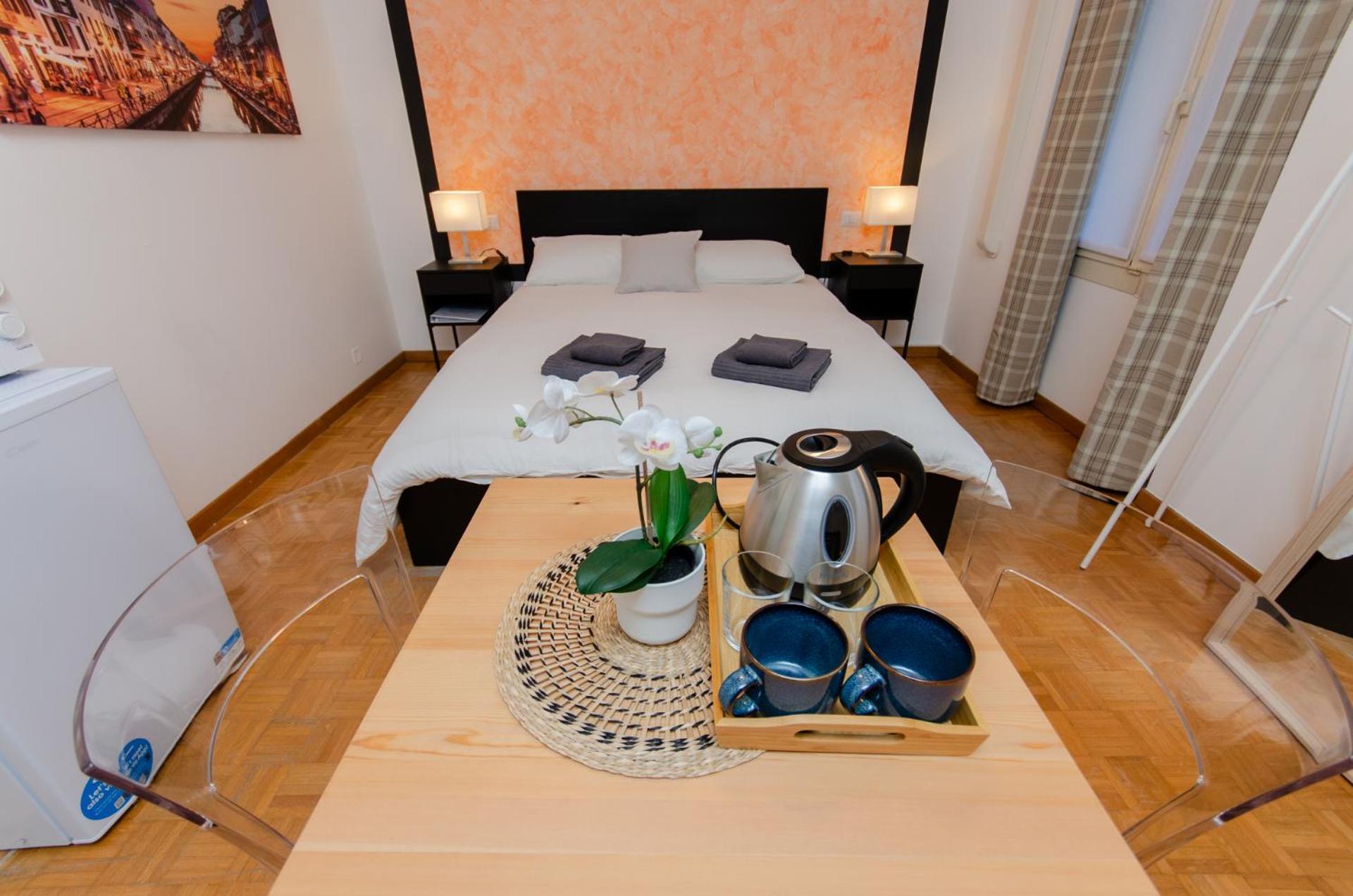 Séjour chez l'habitant Orange Milan